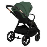 Lionelo Layla 3in1 Green Forest — Kombikinderwagen