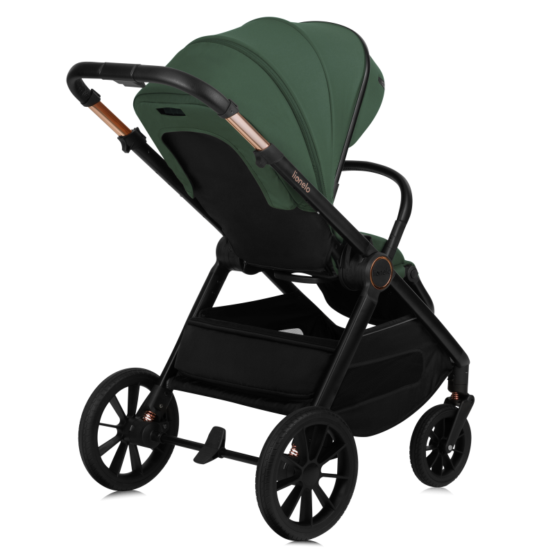 Lionelo Layla 3in1 Green Forest — Kombikinderwagen