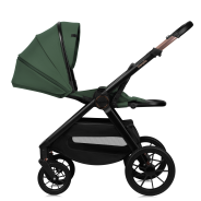 Lionelo Layla 3in1 Green Forest — Kombikinderwagen