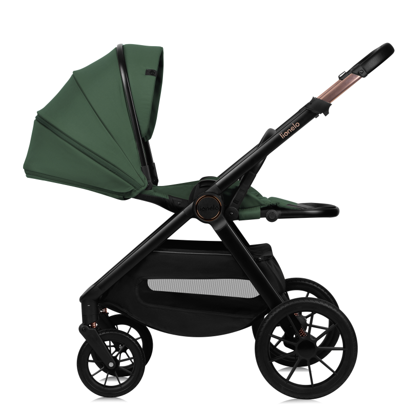 Lionelo Layla 3in1 Green Forest — Kombikinderwagen