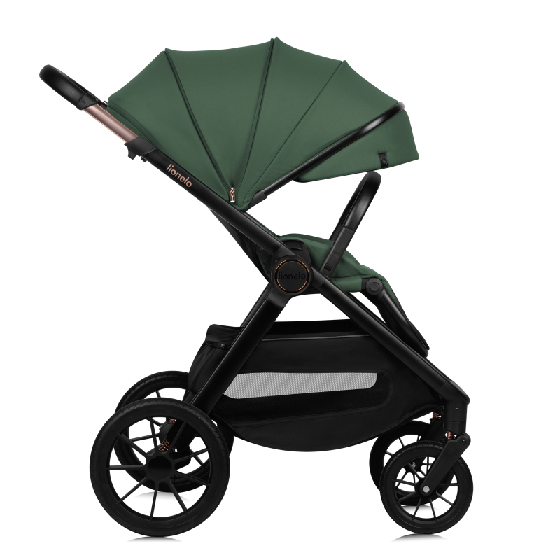 Lionelo Layla 3in1 Green Forest — Kombikinderwagen