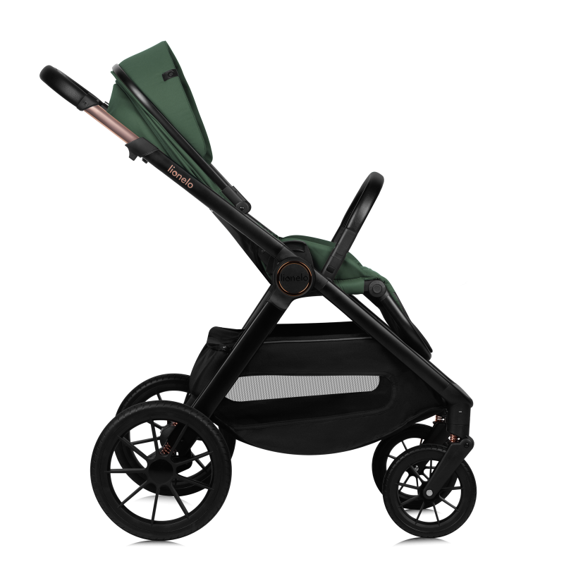 Lionelo Layla 3in1 Green Forest — Kombikinderwagen