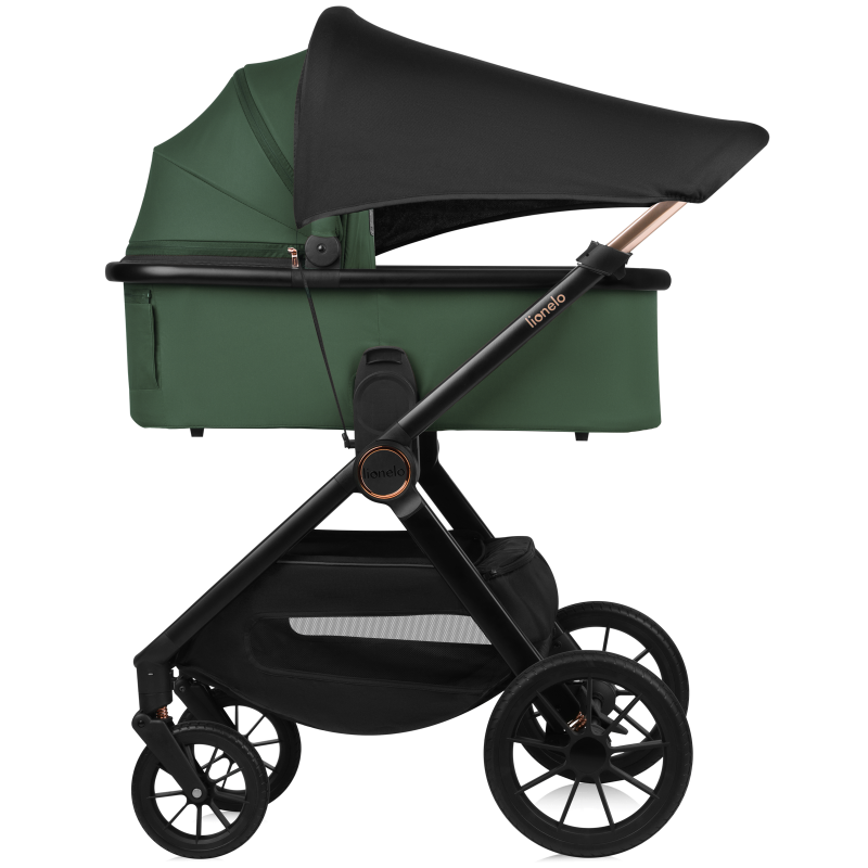 Lionelo Layla 3in1 Green Forest — Kombikinderwagen