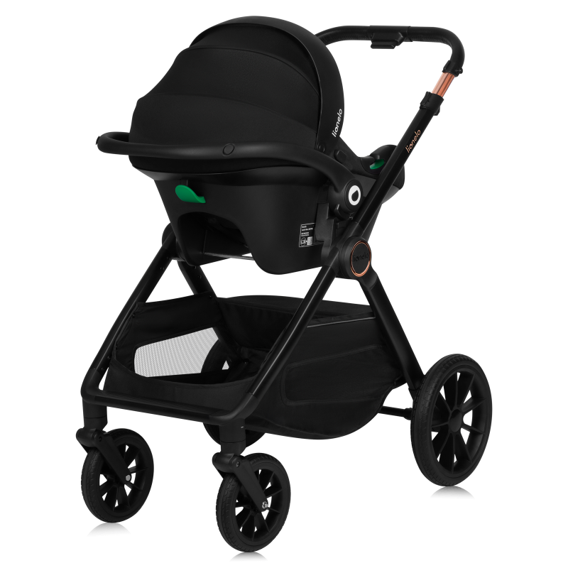 Lionelo Layla 3in1 Green Forest — Kombikinderwagen