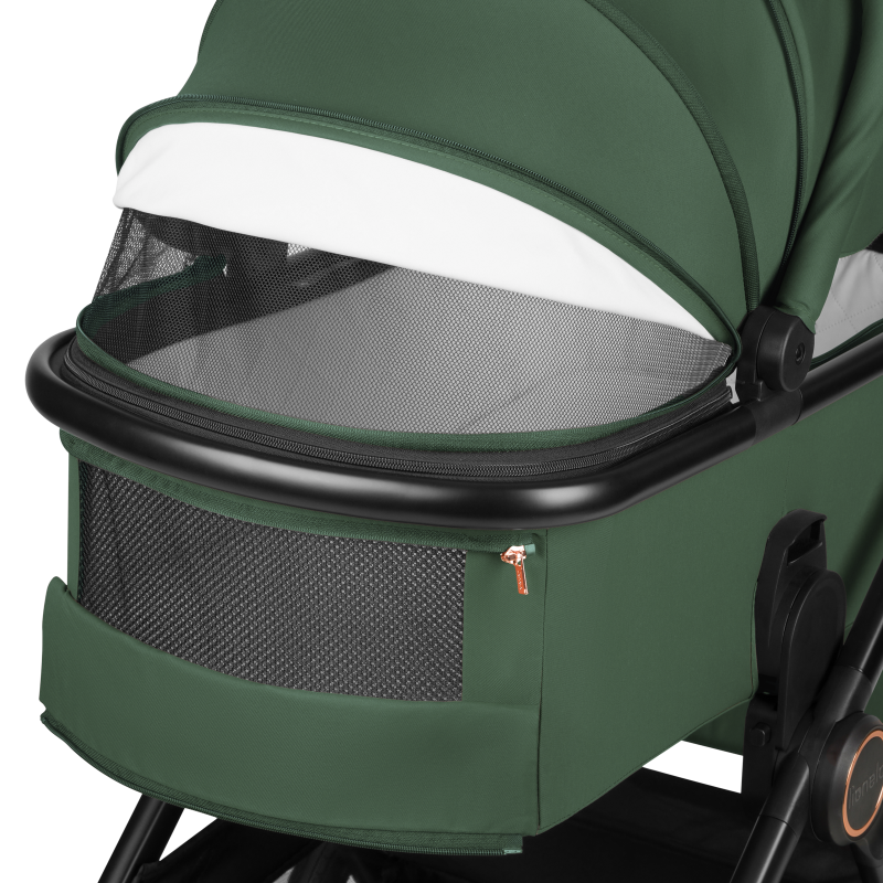 Lionelo Layla 3in1 Green Forest — Kombikinderwagen