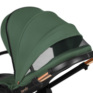 Lionelo Layla 3in1 Green Forest — Kombikinderwagen