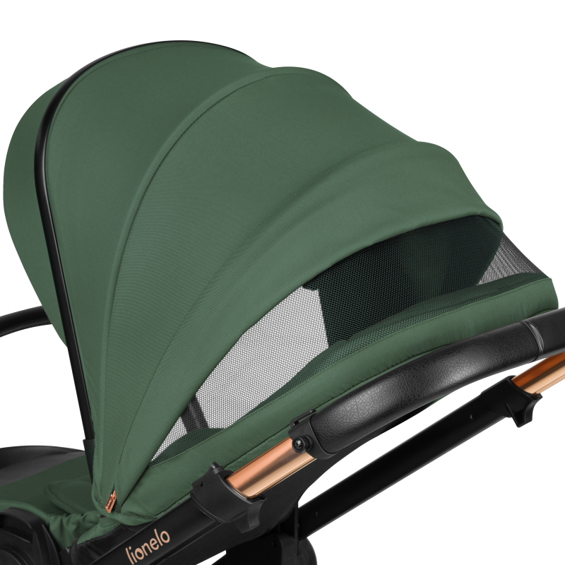 Lionelo Layla 3in1 Green Forest — Kombikinderwagen