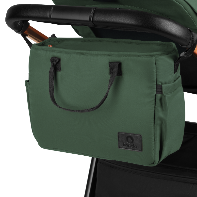 Lionelo Layla 3in1 Green Forest — Kombikinderwagen