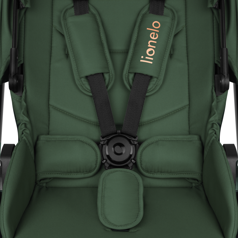 Lionelo Layla 3in1 Green Forest — Kombikinderwagen