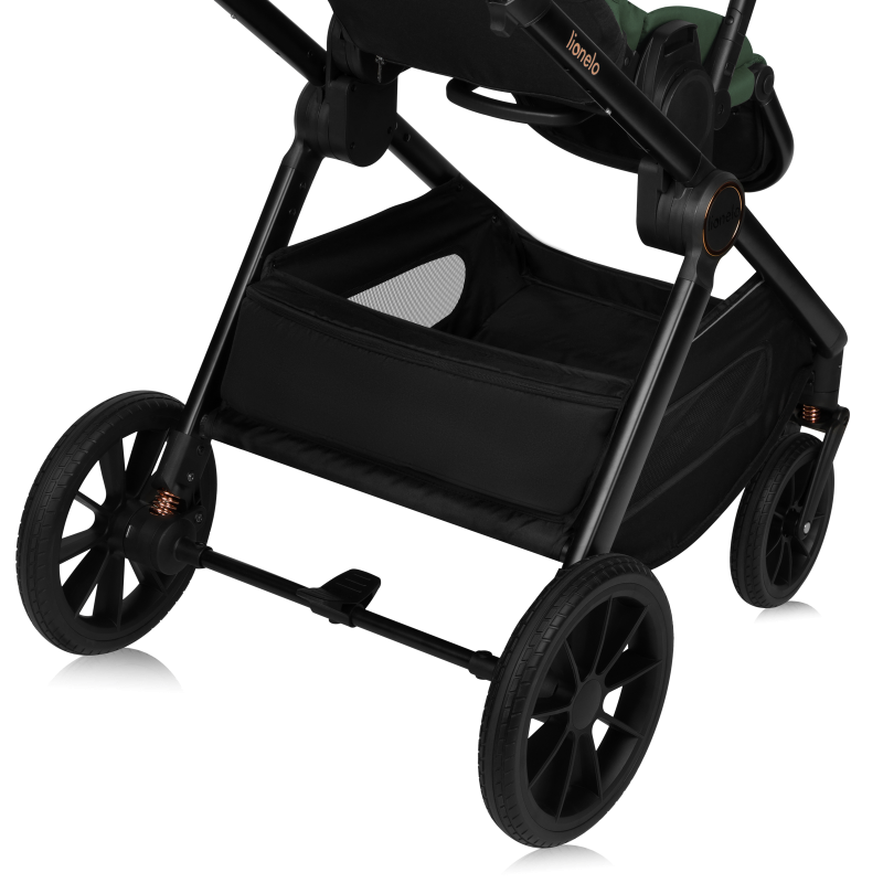 Lionelo Layla 3in1 Green Forest — Kombikinderwagen