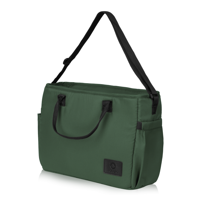 Lionelo Layla 3in1 Green Forest — Kombikinderwagen