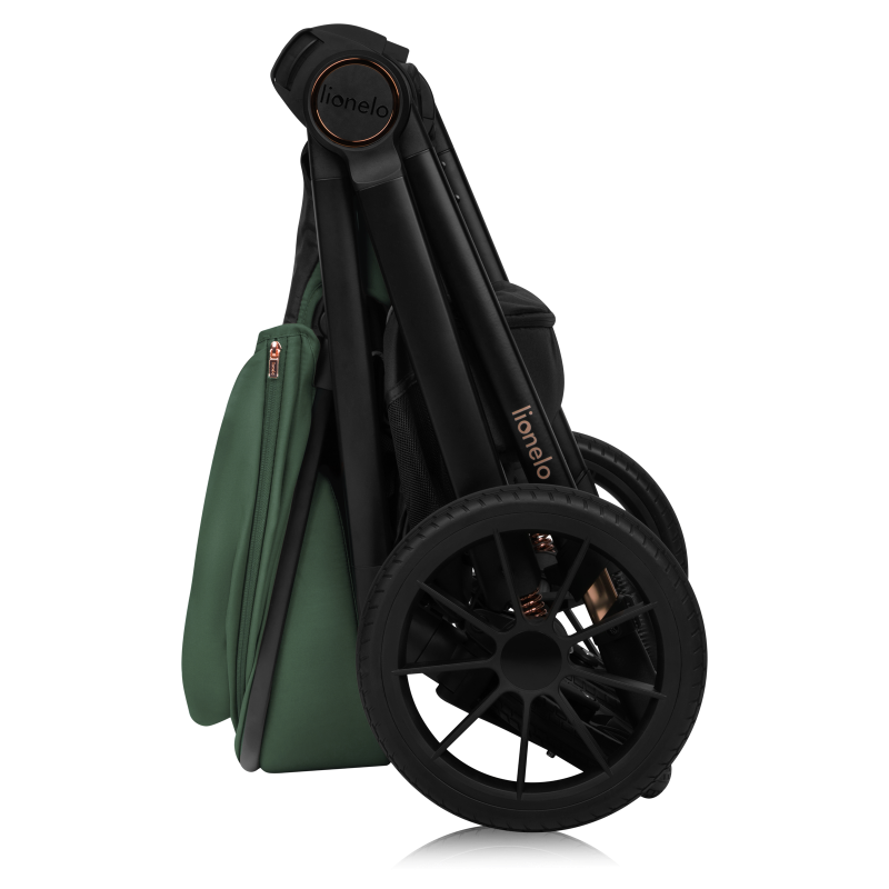 Lionelo Layla 3in1 Green Forest — Kombikinderwagen