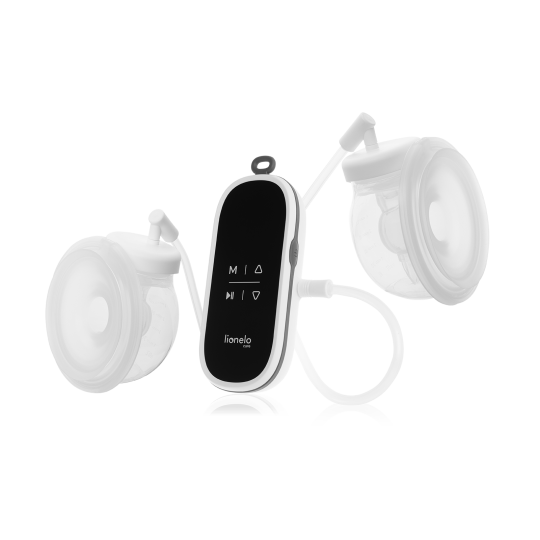 Lionelo Twee Free — Doppelte elektrische hands-free Milchpumpe