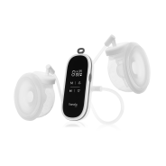 Lionelo Twee Free — Doppelte elektrische hands-free Milchpumpe