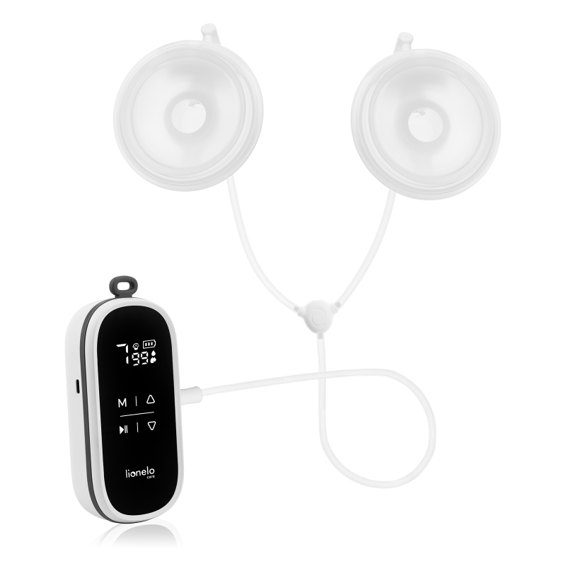 Lionelo Twee Free — Doppelte elektrische hands-free Milchpumpe