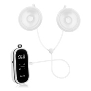 Lionelo Twee Free — Doppelte elektrische hands-free Milchpumpe