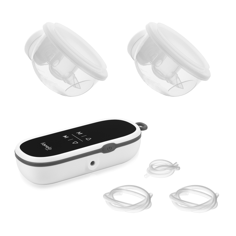 Lionelo Twee Free — Doppelte elektrische hands-free Milchpumpe