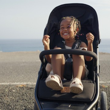 Lionelo Azura Black Onyx — Buggy