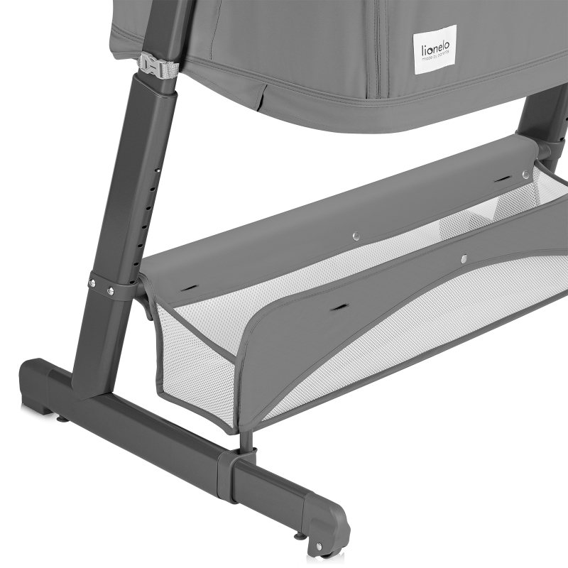 Lionelo Thomi Plus 5 in 1 Grey Concrete — 5-in-1-Kinderbett