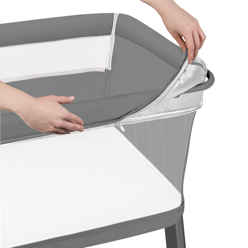 Lionelo Thomi Plus 5 in 1 Grey Concrete — 5-in-1-Kinderbett