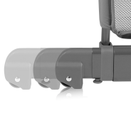 Lionelo Thomi Plus 5 in 1 Grey Concrete — 5-in-1-Kinderbett