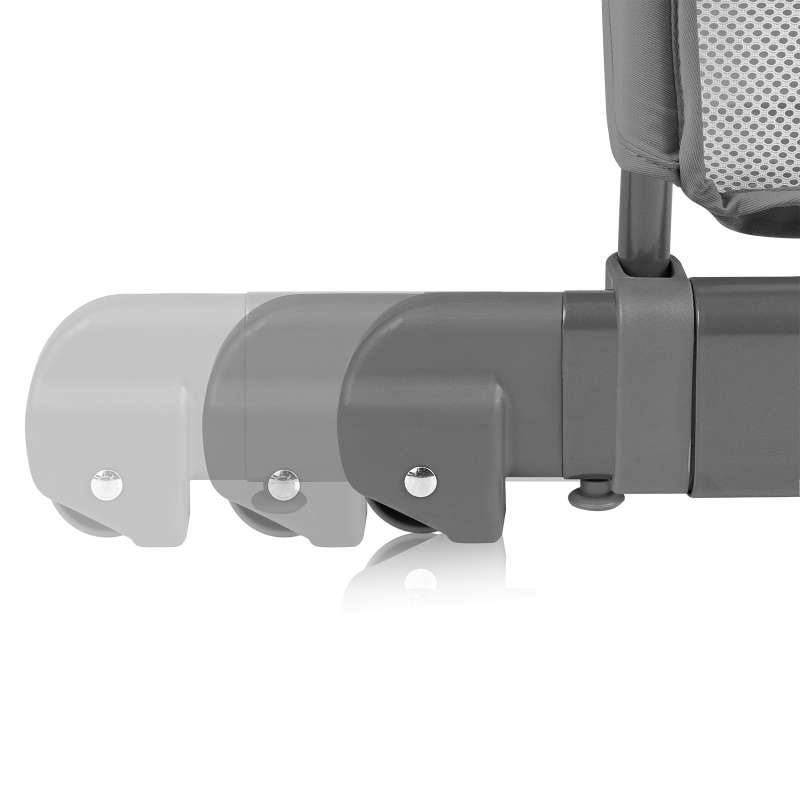 Lionelo Thomi Plus 5 in 1 Grey Concrete — 5-in-1-Kinderbett