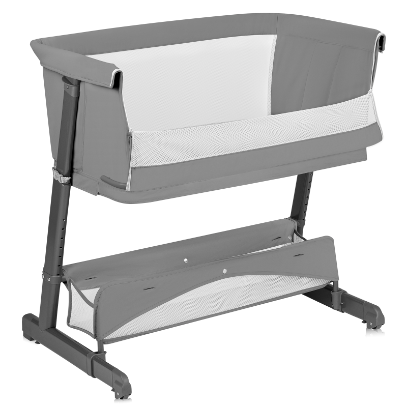 Lionelo Thomi Plus 5 in 1 Grey Concrete — 5-in-1-Kinderbett