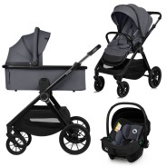 Lionelo Layla 3in1 Grey Stone — Kombikinderwagen