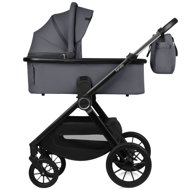 Lionelo Layla 3in1 Grey Stone — Kombikinderwagen