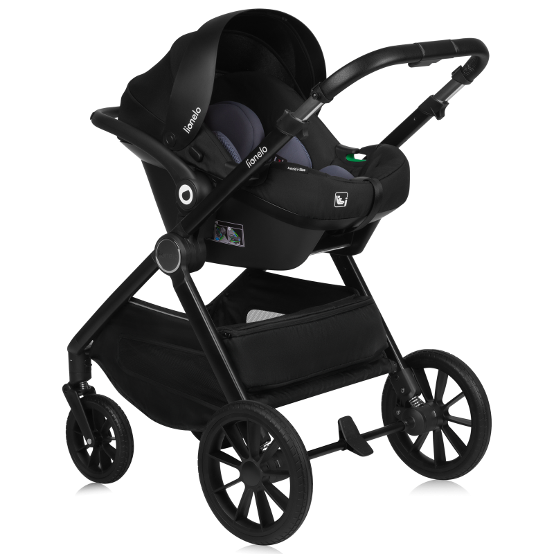 Lionelo Layla 3in1 Grey Stone — Kombikinderwagen