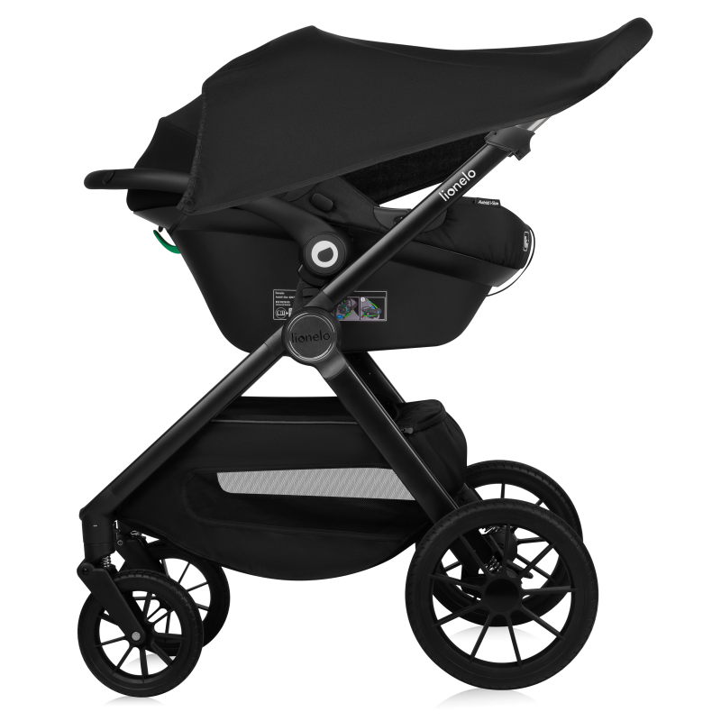 Lionelo Layla 3in1 Grey Stone — Kombikinderwagen
