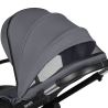 Lionelo Layla 3in1 Grey Stone — Kombikinderwagen