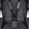 Lionelo Layla 3in1 Grey Stone — Kombikinderwagen