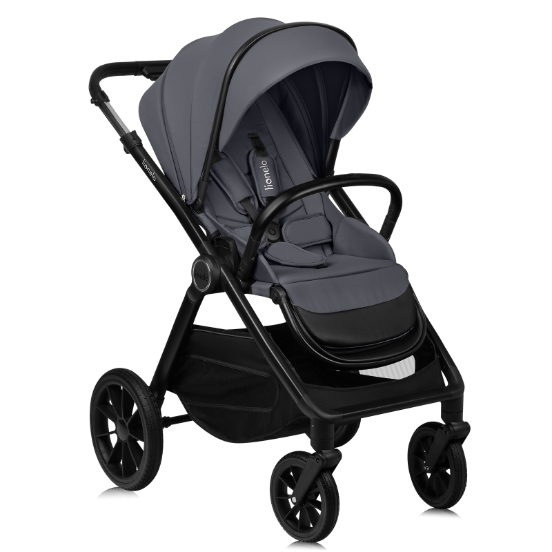 Lionelo Layla 3in1 Grey Stone — Kombikinderwagen