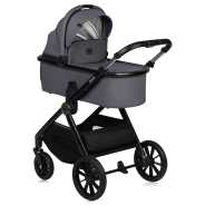 Lionelo Layla 3in1 Grey Stone — Kombikinderwagen