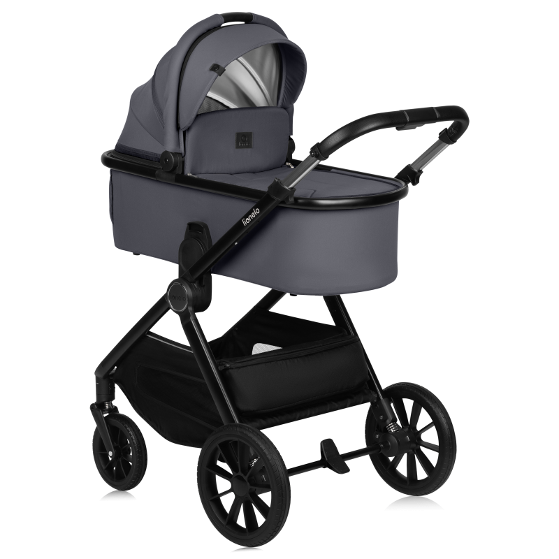 Lionelo Layla 3in1 Grey Stone — Kombikinderwagen