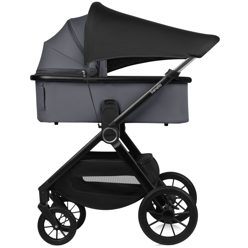 Lionelo Layla 3in1 Grey Stone — Kombikinderwagen