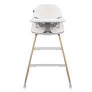 Lionelo Dalia Grey Stone Natural — 2-in-1-Hochstuhl
