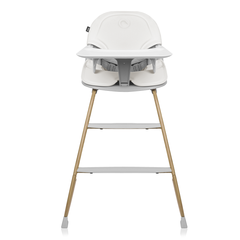 Lionelo Dalia Grey Stone Natural — 2-in-1-Hochstuhl
