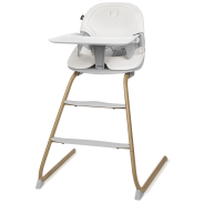 Lionelo Dalia Grey Stone Natural — 2-in-1-Hochstuhl