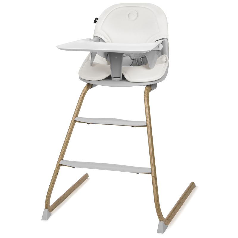 Lionelo Dalia Grey Stone Natural — 2-in-1-Hochstuhl