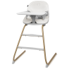 Lionelo Dalia Grey Stone Natural — 2-in-1-Hochstuhl