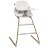 Lionelo Dalia Grey Stone Natural — 2-in-1-Hochstuhl