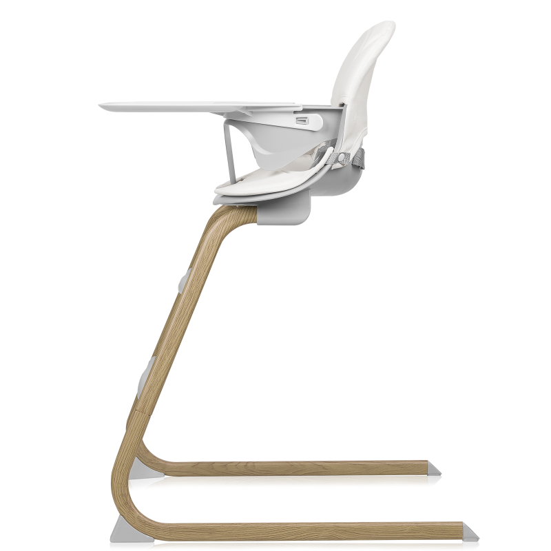 Lionelo Dalia Grey Stone Natural — 2-in-1-Hochstuhl