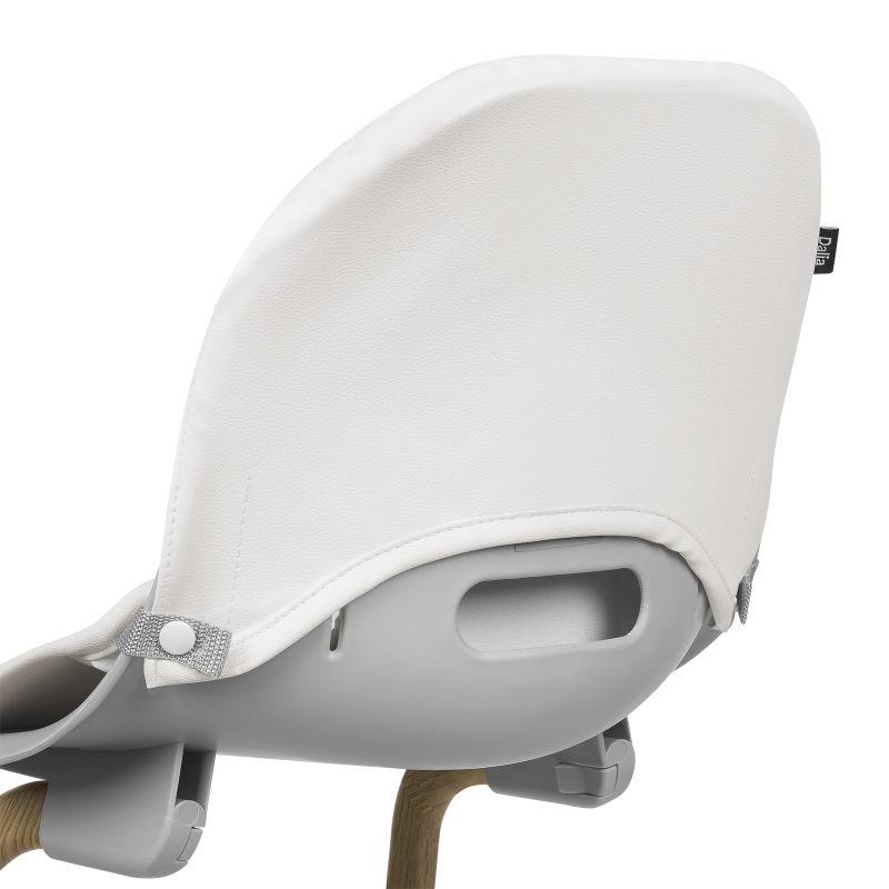 Lionelo Dalia Grey Stone Natural — 2-in-1-Hochstuhl