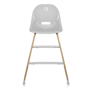 Lionelo Dalia Grey Stone Natural — 2-in-1-Hochstuhl