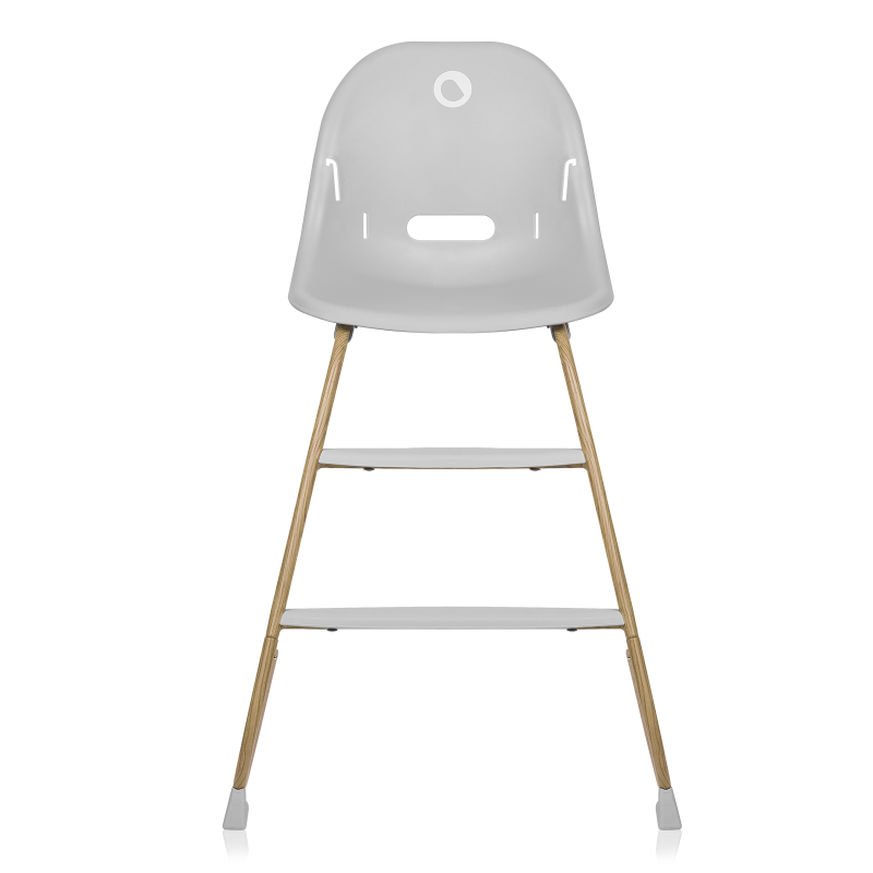 Lionelo Dalia Grey Stone Natural — 2-in-1-Hochstuhl