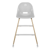 Lionelo Dalia Grey Stone Natural — 2-in-1-Hochstuhl