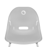 Lionelo Dalia Grey Stone — 2-in-1-Hochstuhl