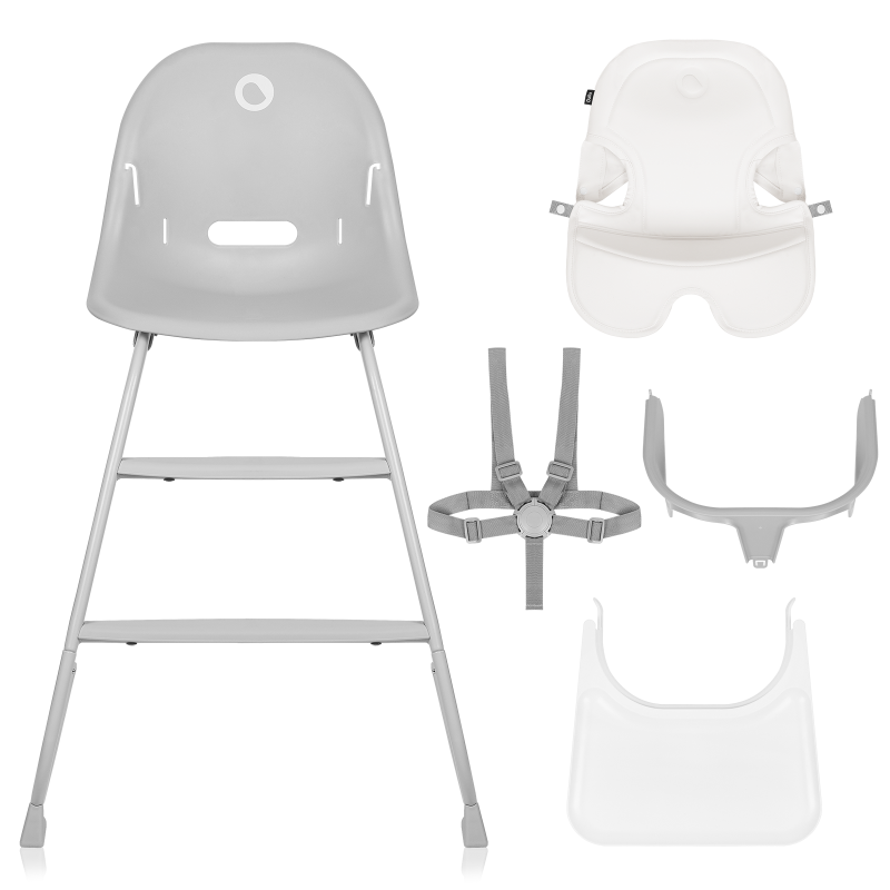 Lionelo Dalia Grey Stone — 2-in-1-Hochstuhl